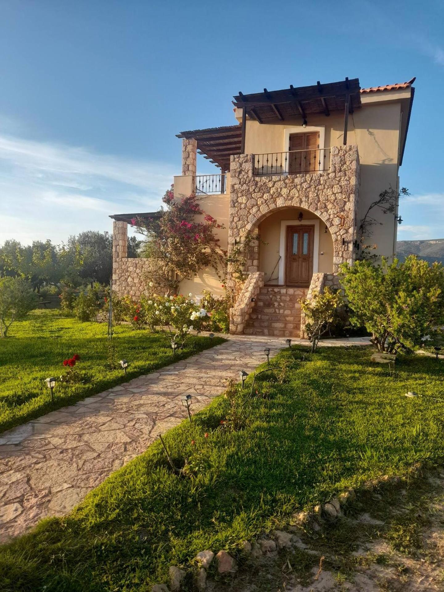 “Villa Othon-Leni” Paralia Demonias Exterior photo